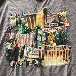 Vintage Las Vegas MGM Shirt